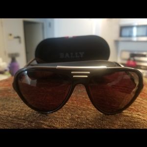 Bally Switzerland Bronze BY4013A Sunglasses